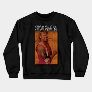 Vintage Diamond Dallas Page 80s Crewneck Sweatshirt